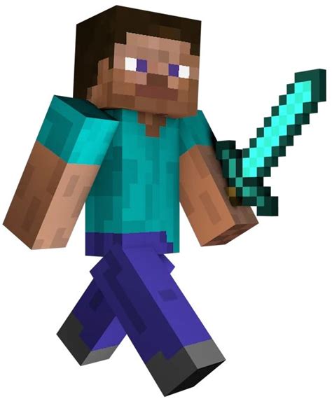 Steve (Minecraft) | Minecraft steve, Minecraft characters, Minecraft ...