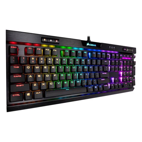 Corsair Gaming K70 RGB MK.2 Rapidfire CHERRY MX Low Profile RGB Speed ...