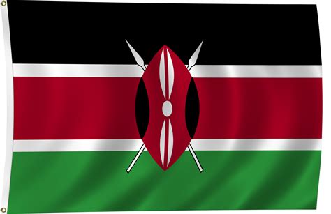 Flag of Kenya, 2011 | ClipPix ETC: Educational Photos for Students and ...