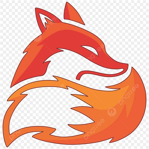 Fox Clipart Transparent Background, Fox, Fox Clipart, Logo, 51% OFF