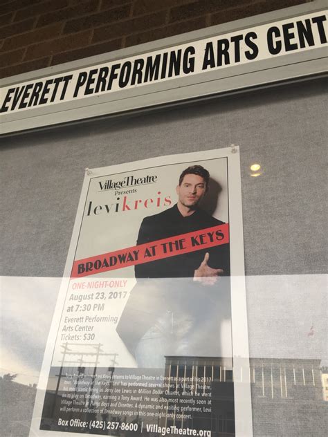 Everett Performing Arts Center, Seattle: Tickets, Schedule, Seating Charts | Goldstar