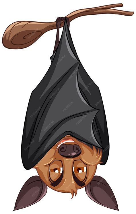 Hanging Bats Clipart