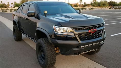 2019 Chevy Colorado Modified