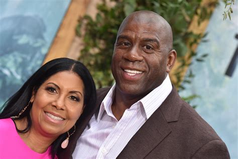 Magic Johnson and Wife Cookie Celebrate 25 Years of Marriage In a Big Way With All Of Their ...