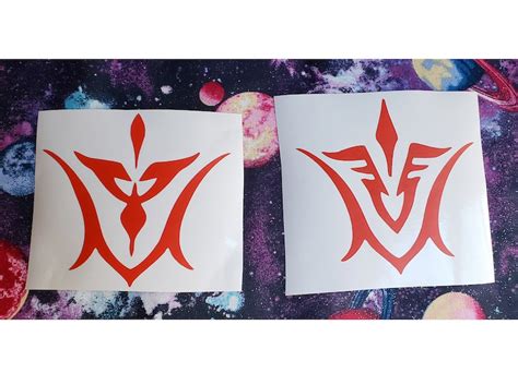 Fate Grand Order Command Seals vinyl Stickers - Etsy