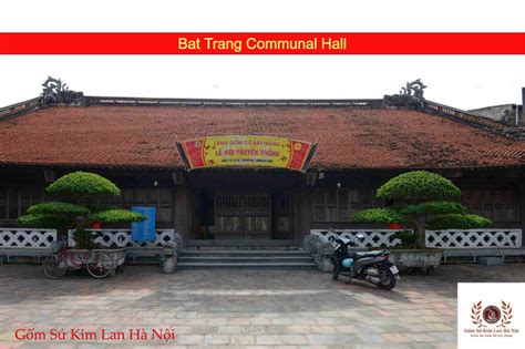 Bat Trang Communal House - A Precious Cultural Heritage of Vietnam