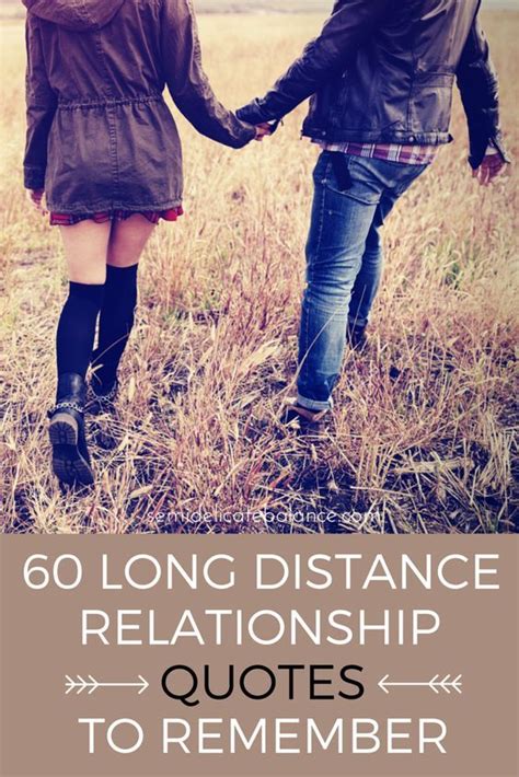 60 Long Distance Relationship Quotes to Remember | Long distance relationship quotes, Distance ...