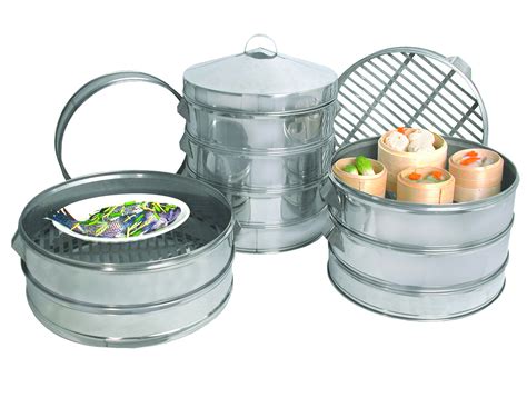 » Stainless Steel Dim Sum Steamer - Town Food Service Equipment Co., Inc.