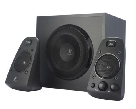 Logitech Z623 2.1 Speaker System with Subwoofer 200W - Black for sale ...