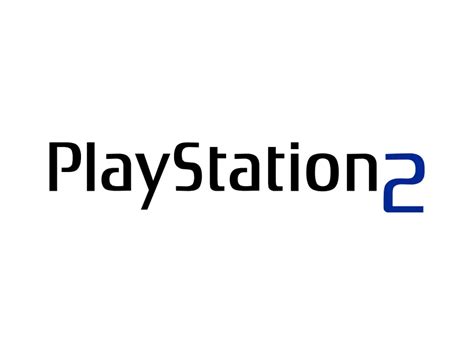 PS2 PlayStation 2 Logo PNG vector in SVG, PDF, AI, CDR format