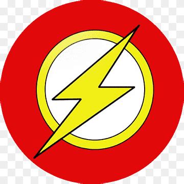 DC Flash logo, The Flash Wally West Kid Flash Logo, flashing, angle, text, superhero png | PNGWing