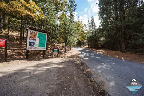 Hiking Tehachapi Mountain Trail - Trail to Peak