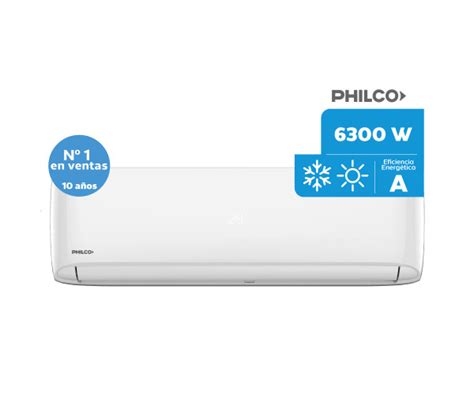 Philco - Aire Acondicionado Split Frío/Calor 6300W