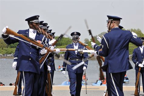 USAF Honor Guard Drill Team recognized as 'best of the best' > U.S. Air Force > Article Display