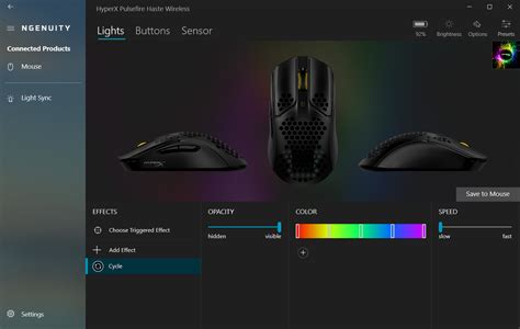 HyperX Pulsefire Haste Wireless Gaming Mouse Review - Software, Lighting & Battery Life ...