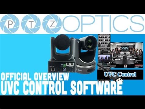 PTZOptics UVC Camera Control Software - YouTube