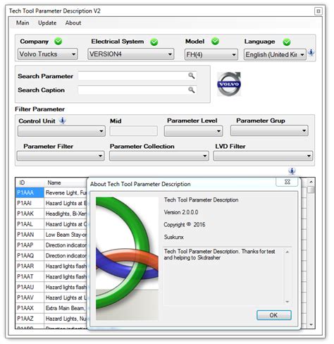 Volvo Tech Tool Parameters Description 2016 v2 - Diagprogs