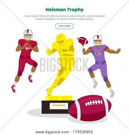 Heisman Trophy Vector & Photo (Free Trial) | Bigstock