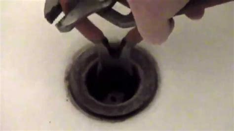 DIY Bathtub Drain Removal and/or Installation Tool and Procedure - YouTube