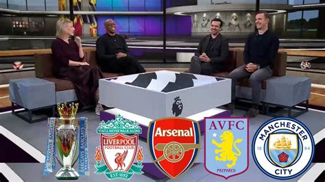 Ian Wright Review The Title Race🏆 Liverpool, Arsenal, Aston Villa And ...