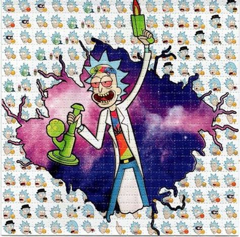 100ug Rick And Morty LSD Tabs - United Kingdom - Health / Beauty