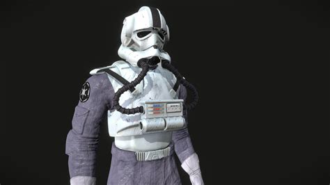 Star Wars Imperial V-Wing Pilot 3D Model by Thomas_125