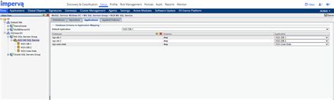 Masking Classified Data Columns in Table Groups | Imperva DAM | Imperva Cyber Community