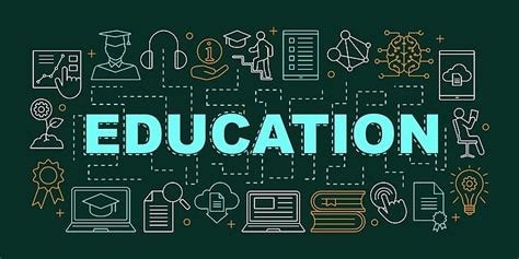 Smart Education Word Concepts Banner Template Download on Pngtree