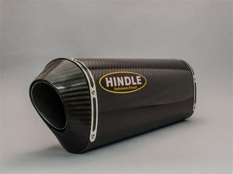 Hindle Exhaust for Yamaha Vmax (09-15) with 14x2.25 Evolution Carbon Muffler