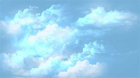 Pastel Aesthetic Clouds, Pastel Blue Aesthetic Clouds HD wallpaper | Pxfuel