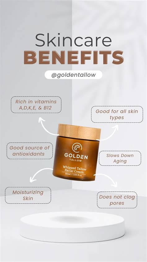 Benefits of Tallow for Skincare : r/goldentallow