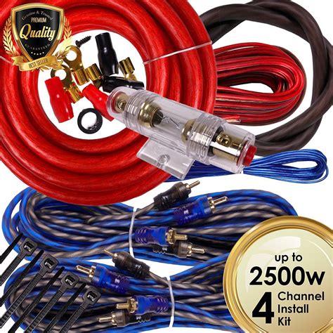 2500w Amp Wiring Kit