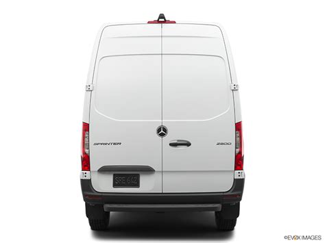 2023 Mercedes-Benz Sprinter Cargo Van 2500 I4 144": Price, Review, Photos (Canada) | Driving