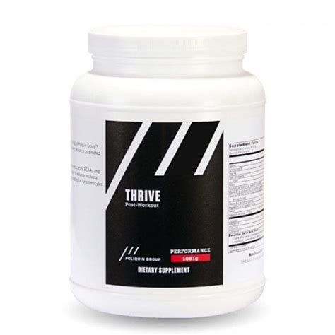 Thrive | True Performance Supplements