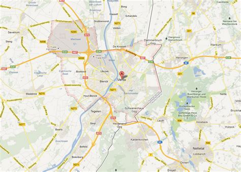 Venlo Map