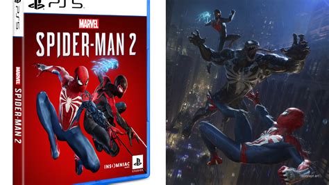 Insomniac's Spider-Man 2: Price, Box Art, & Launch Date Revealed ...