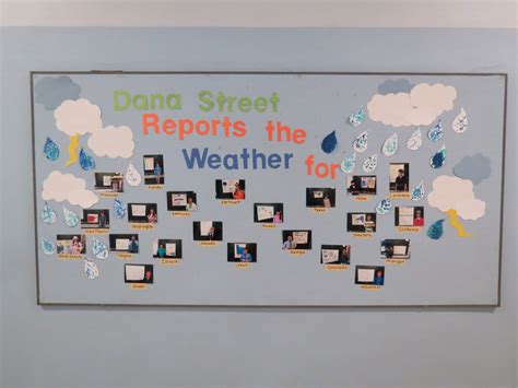 Adventures of a Young Educator : Weather Bulletin Board