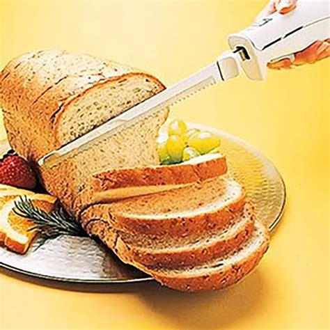 Kitchen Cordless Automatic Electric Knife Slicing Knives Meat Cleaver Knife Vegetables Food ...