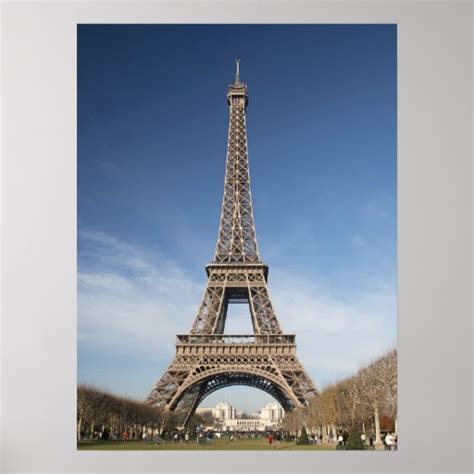 Eiffel Tower Poster | Zazzle