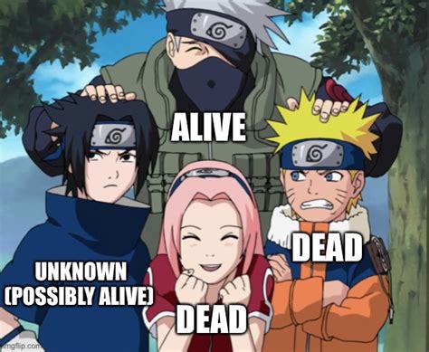 Naruto Team 7 Memes - Imgflip