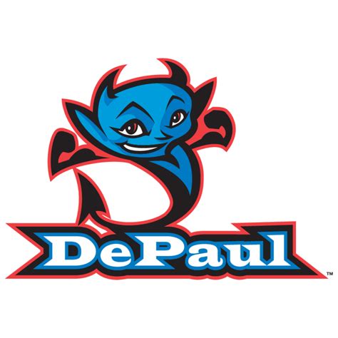 DePaul Blue Demons logo, Vector Logo of DePaul Blue Demons brand free ...