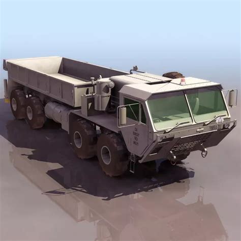 Usa Army Hemtt Truck Free 3d Model - .3ds - Open3dModel