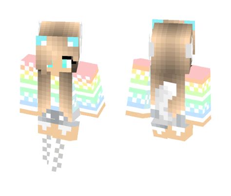 Download Cat Girl Minecraft Skin for Free. SuperMinecraftSkins