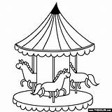 Amusement Park Online Coloring Page  Coloring Nation sketch template