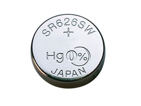 SR626SW 1.55-Volt Mercury-Free Button Cell Battery for Electronic Devices - Walmart.com