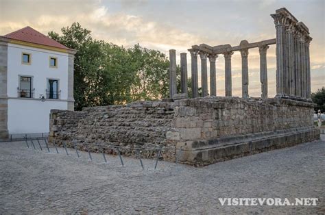 Evora Roman Temple, Diana Temple