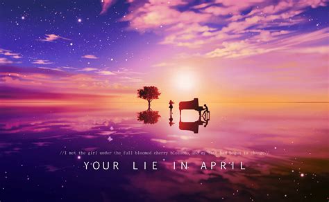 Your Lie In April Wallpapers - Wallpaper Cave