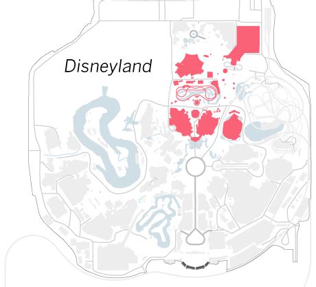 Disneyland Fantasyland Map