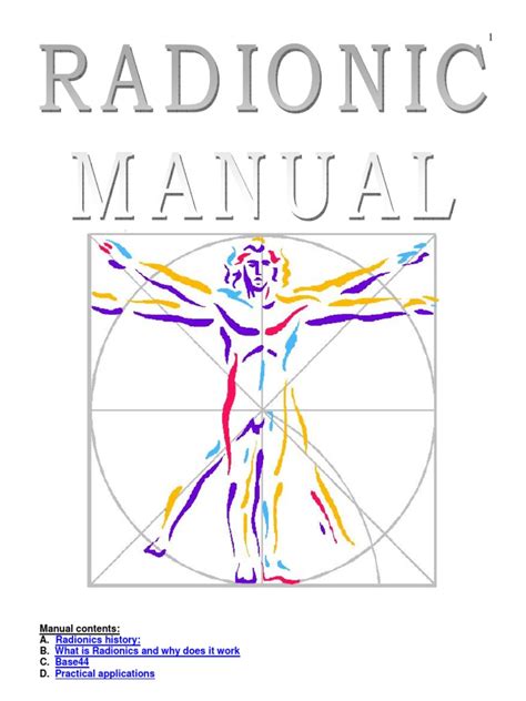 Radionics Manual