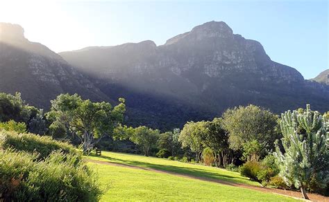 Kirstenbosch National Botanical Garden, Cape Town, South Africa